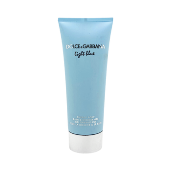 DOLCE & GABBANA Light Blue For Women Shower Gel 100 ml / 3.4 oz