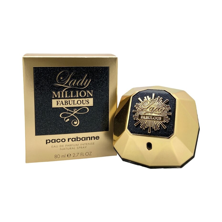 Paco Rabanne Lady Million Fabulous Pour Femme Eau De Parfum Intense ...