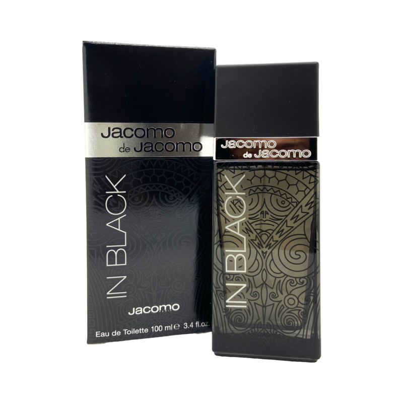 JACOMO Jacomo de Jacomo In Black For Men Eau De Toilette