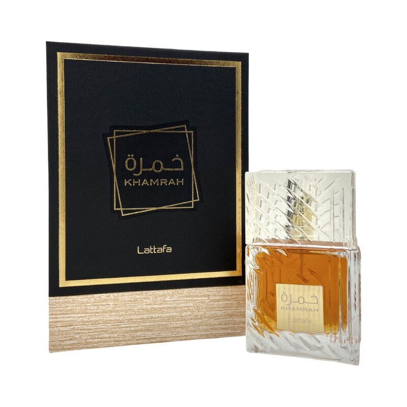 LATTAFA KHAMRAH Lattafa Khamrah For Men and Women Eau De Parfum