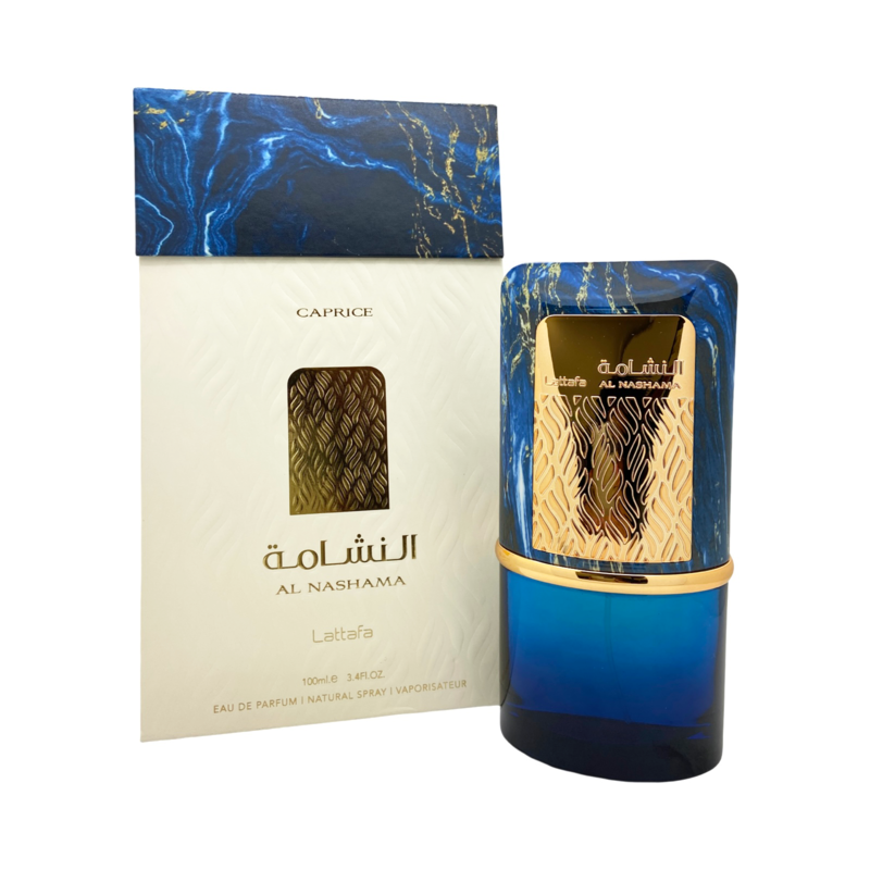 LATTAFA KHAMRAH Lattafa Al Nashama Caprice Pour Homme et Femme Eau De Parfum