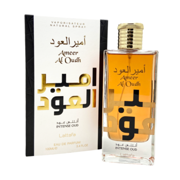 LATTAFA KHAMRAH Ameer Al Oudh Intense Oud Pour Homme et Femme Eau de Parfum