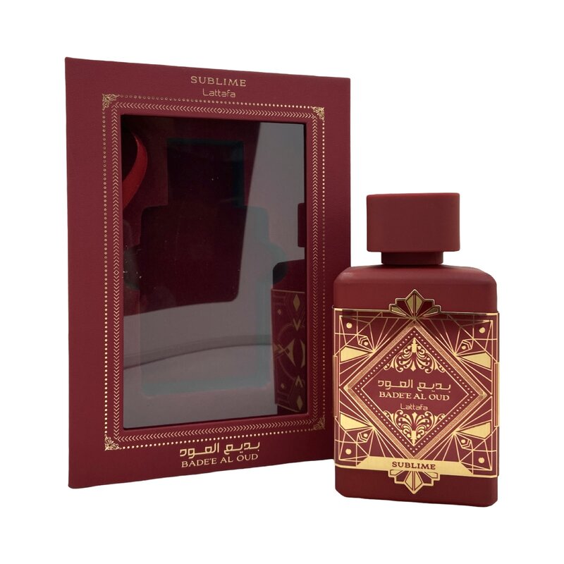 LATTAFA KHAMRAH Lattafa Badee Al Oud Sublime For Men and Women Eau De Parfum