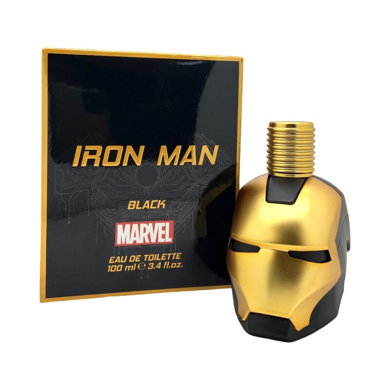 MARVEL Marvel Iron Man Black Pour Garçon Eau De Toilette