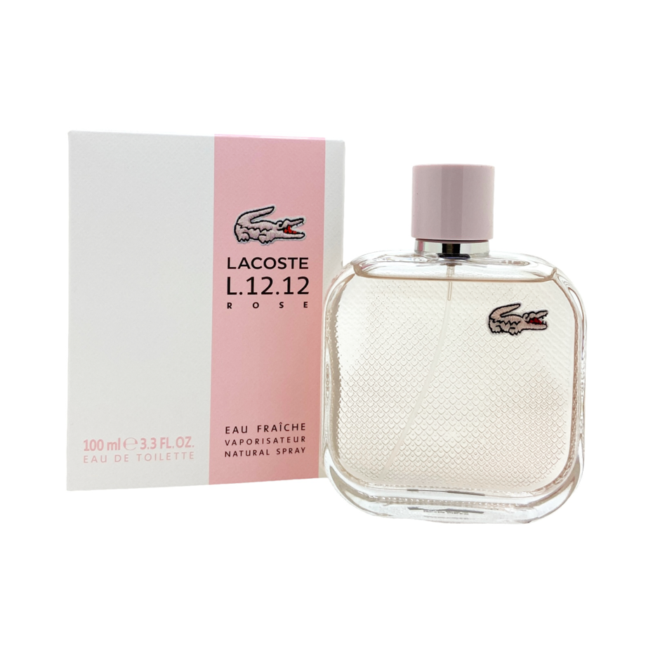 Lacoste Eau De Lacoste L.12.12 Rose Eau Fraiche For Women EDT - Le ...