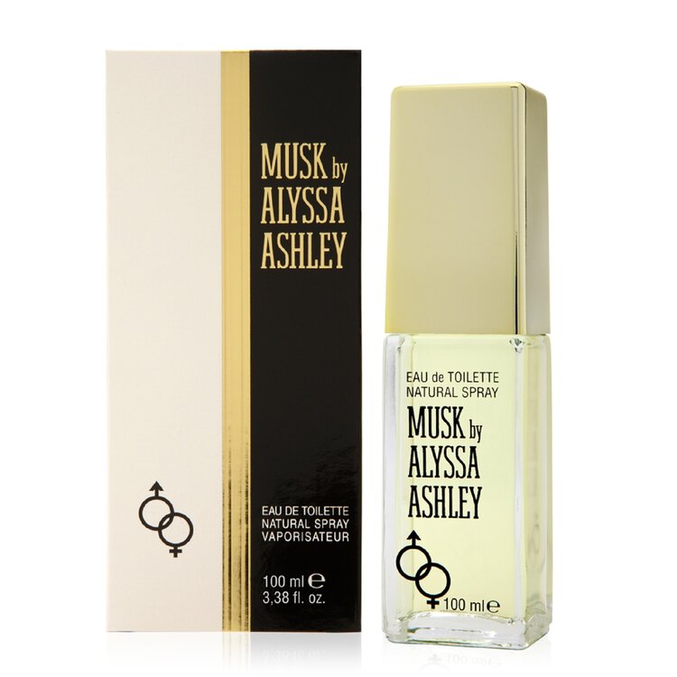 Musk by Alyssa Ashley,  1.7 oz Eau De Toilette Spray for Women