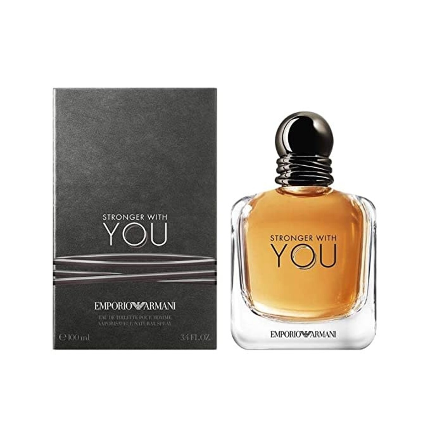 香水(男性用) Le Male & Stronger With You Le Parfumier - Armani Emporio Stronger With You For Men EDT - Le