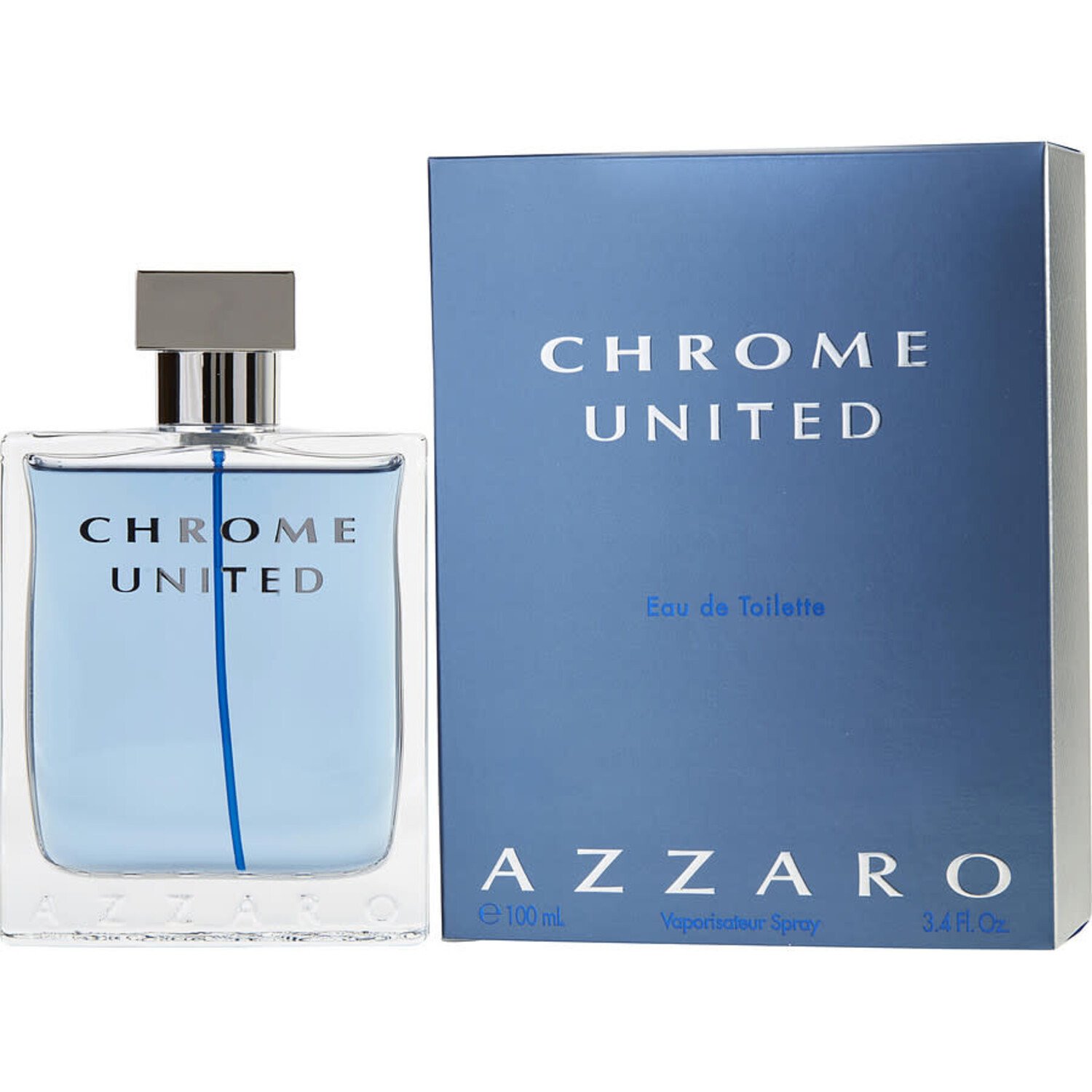Azzaro Chrome United For Men Eau de Toilette Le Parfumier