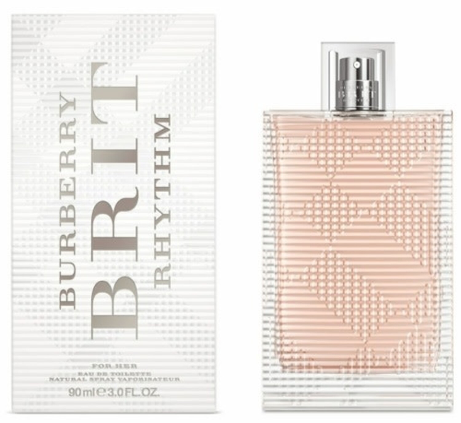 Burberry Brit Rhythm 90mlオードトワレ Burberry Brit Rhythm EDT For Her 90ml - Brit Rhythm