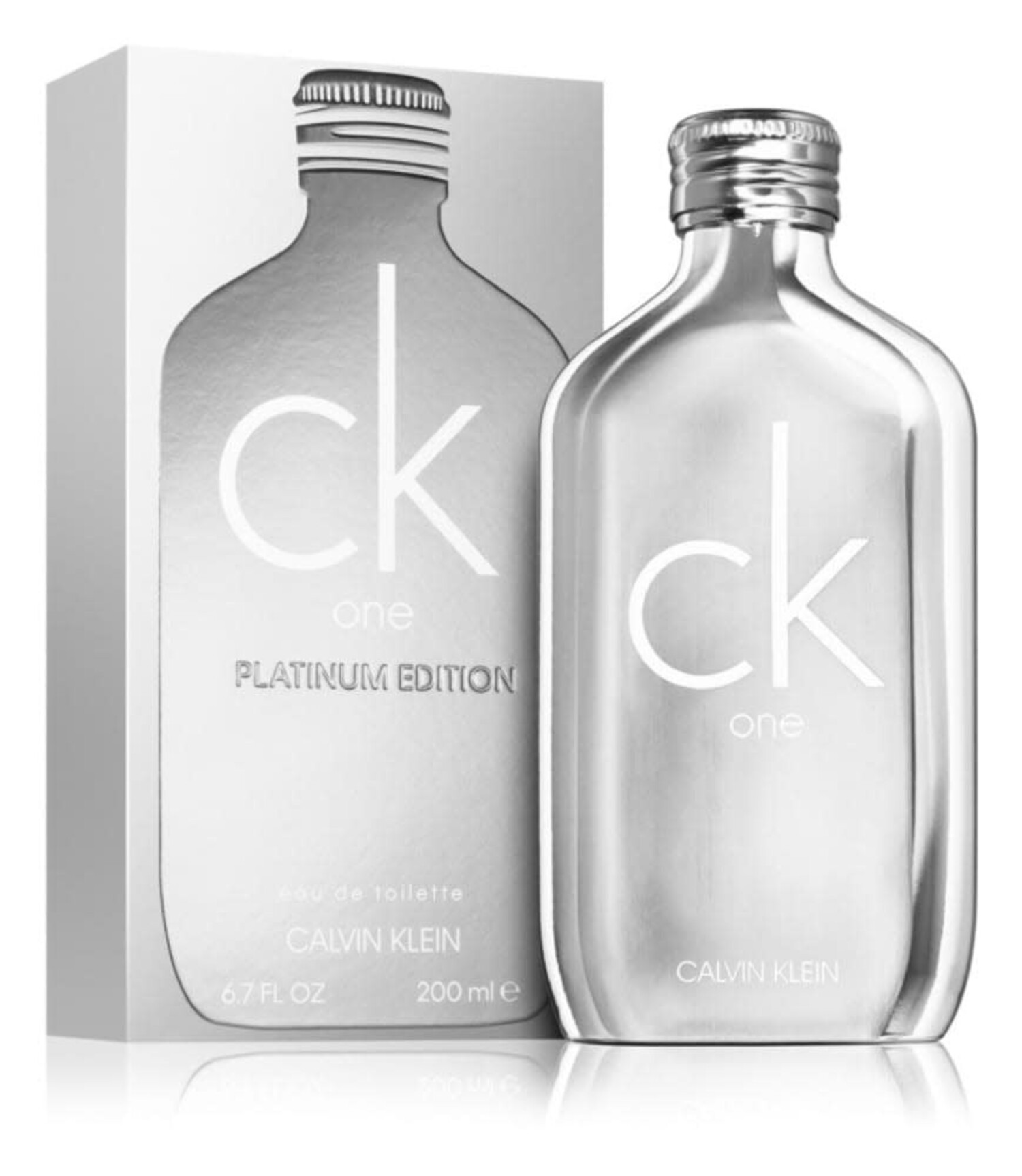 Le Parfumier Calvin Klein Ck One Platinum Edition Eau de