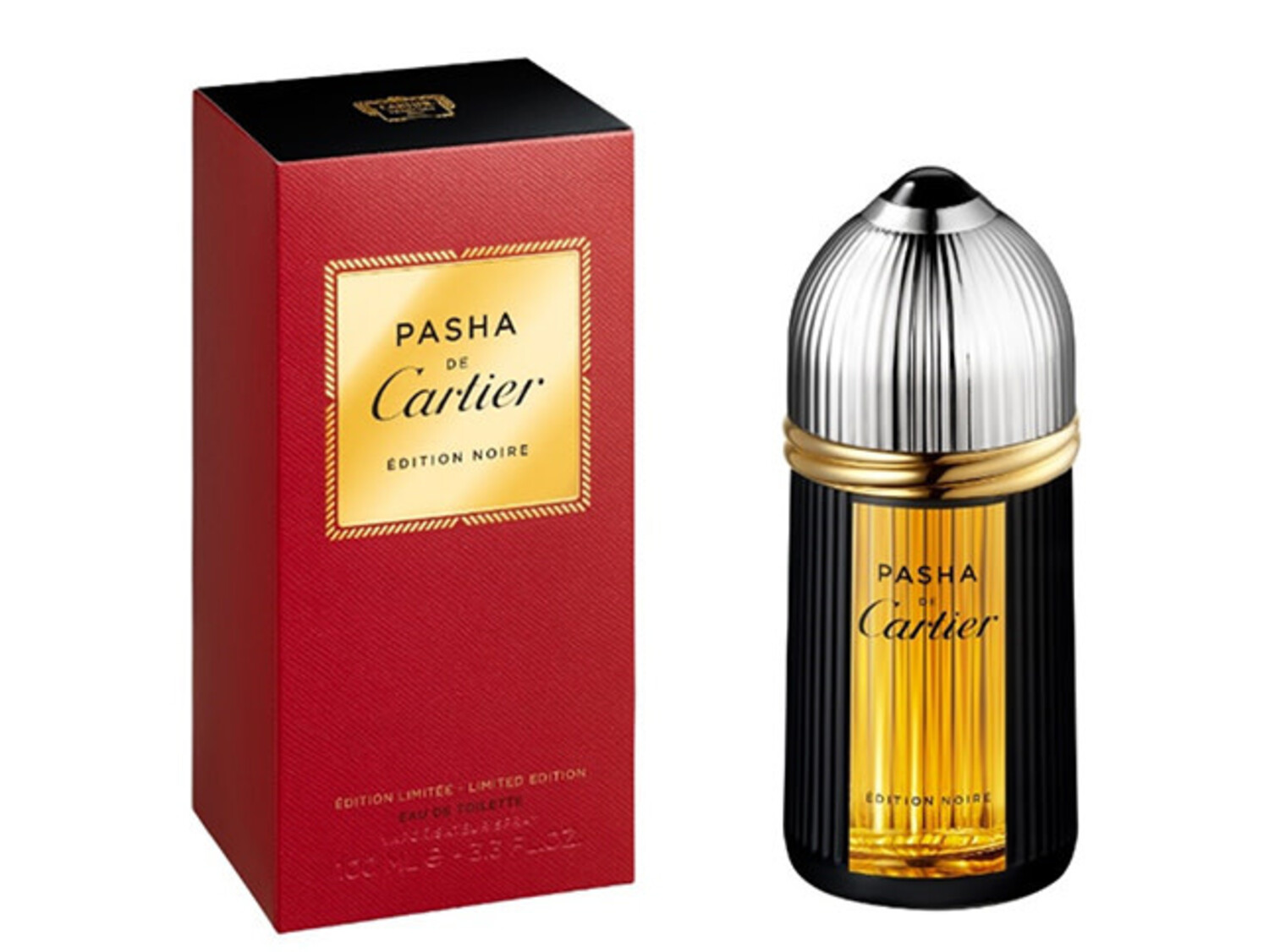 Pasha Edition Cartier Parfum Pasha Cartier Pasha Édition Noire