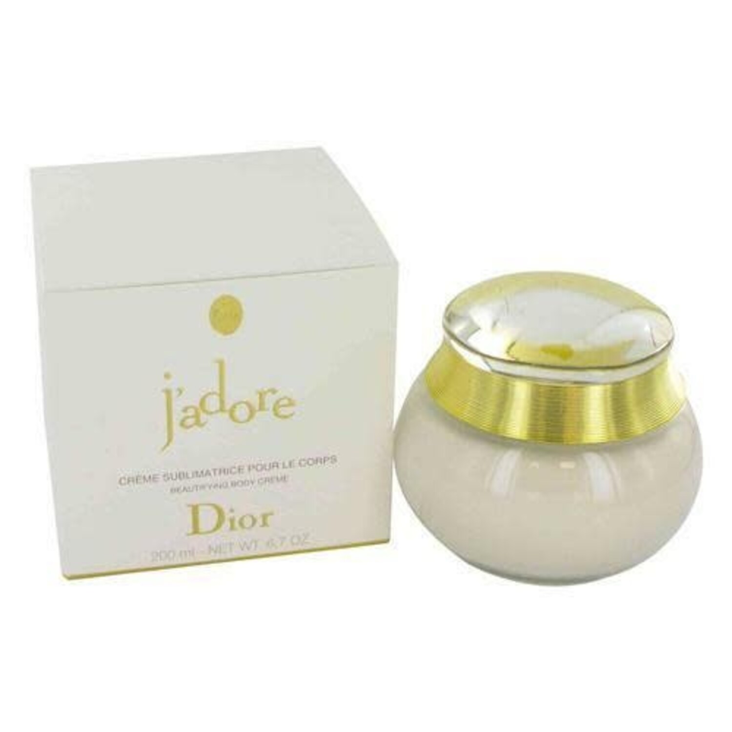 Christian Dior J'adore ボディクリーム J'adore Les Adorables Scented Body Cream | DIOR