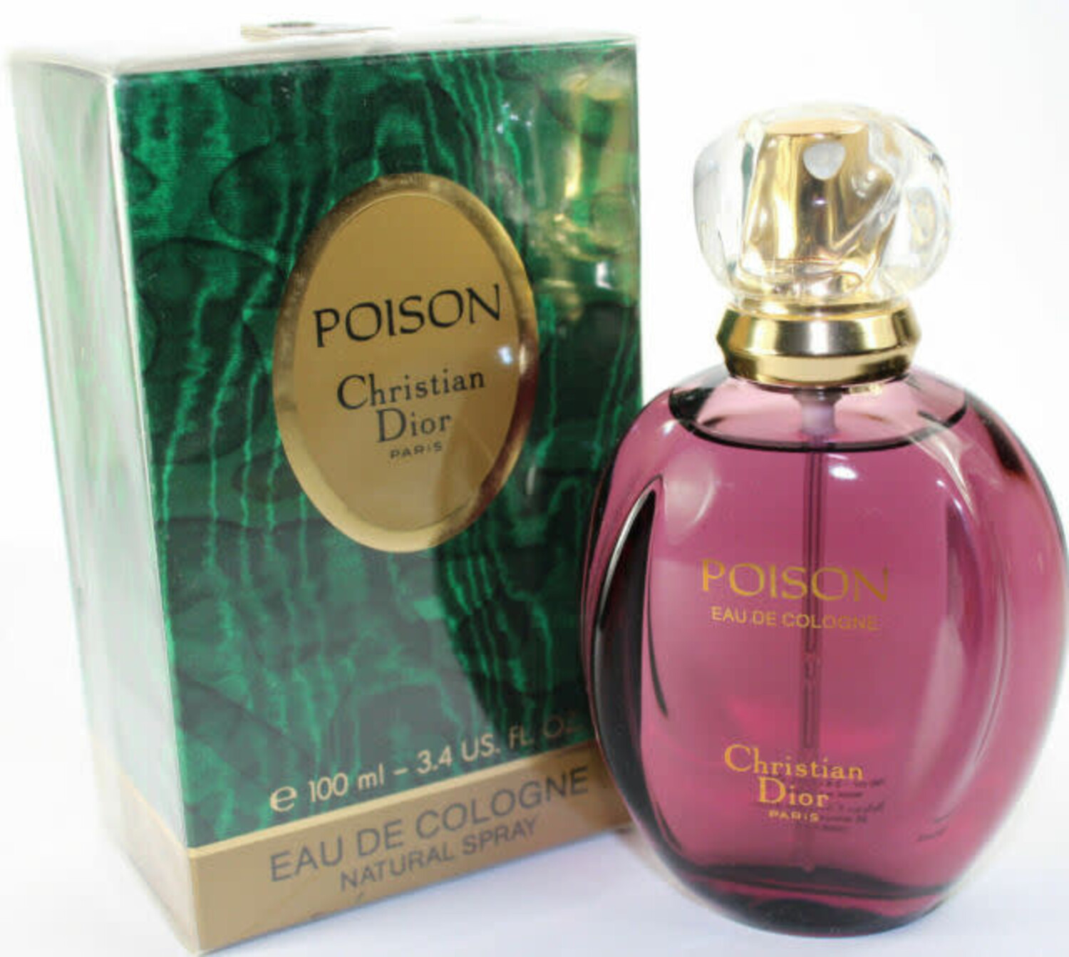 香水(ユニセックス) Christian Dior Poison Eau de Toilette Christian Dior Poison 50ml 1.7oz EDT Vintage | eBay
