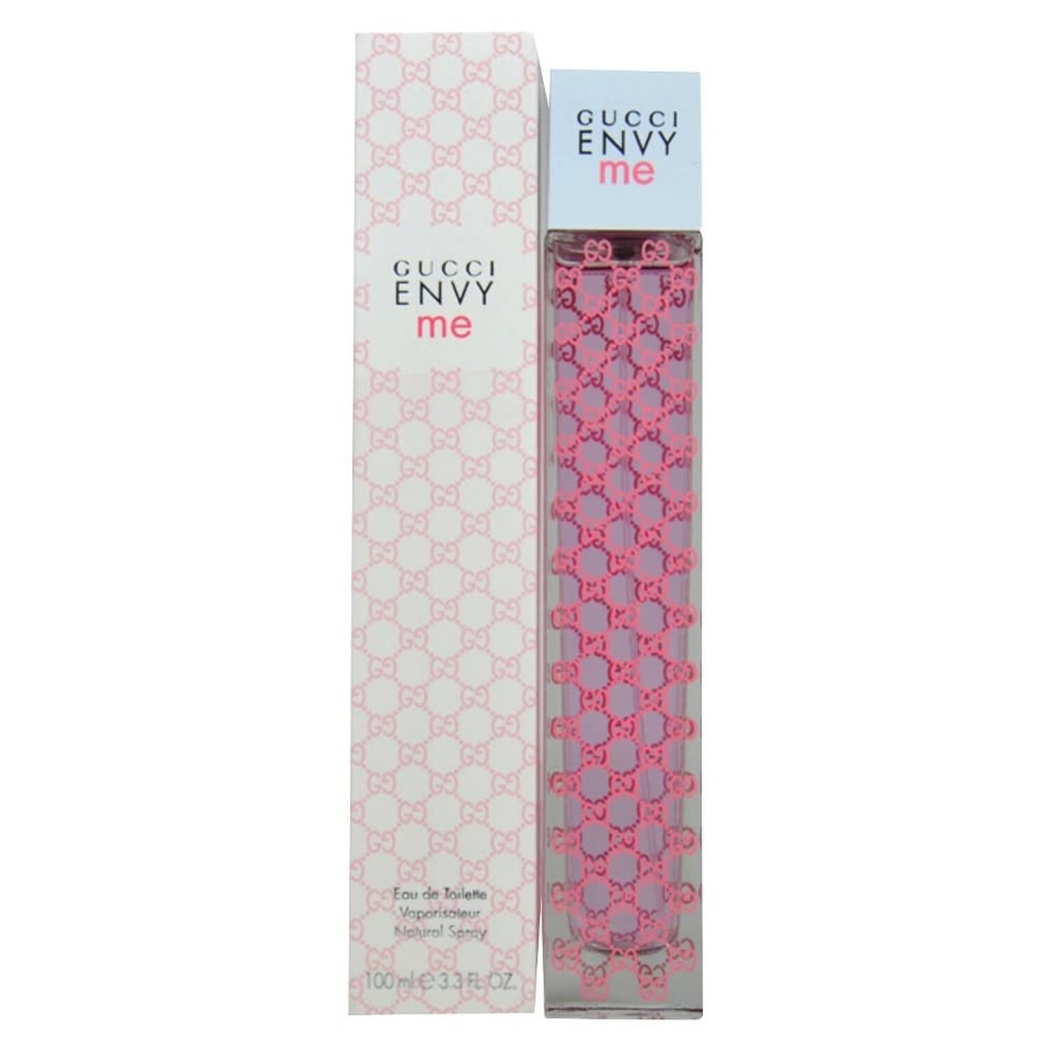 「ちゃんりな」香水GUCCI ENVY me EDT 100ml 新品 Le Parfumier - Gucci Envy Me For Women Eau de Toilette - Le