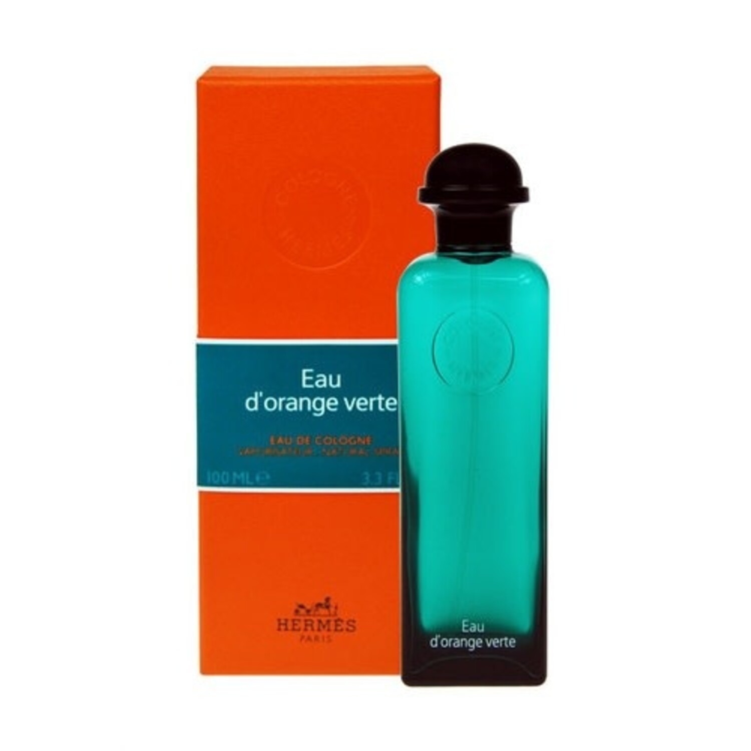 HERMÈS eau de cologne 100ml HERMES EAU D'ORANGE VERTE EAU DE COLOGNE SPRAY 100 ML/3.3 FL
