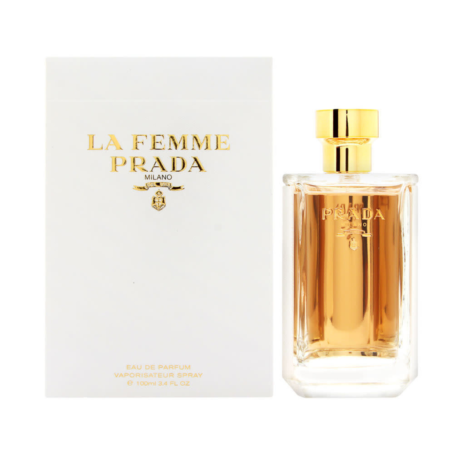 【100ml】PRADA LA FEMME L'EAU プラダ ラ フェム ロー Prada La Femme For Women Eau de Parfum - Le Parfumier