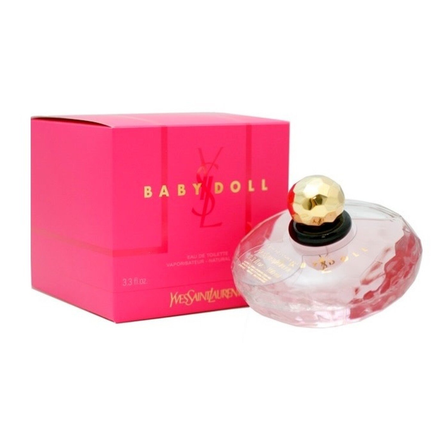 【100ml】yves saint laurent BABY DOLL EDT Ysl Baby Doll Perfume For Women By Yves Saint Laurent In
