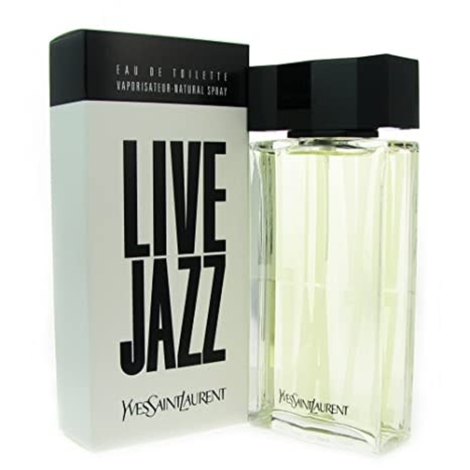 RU-5516 イヴ・サンローラン ライブ ジャズ LIVE JAZZ Yves Saint Laurent Ysl Live Jazz For Men Eau de Toilette