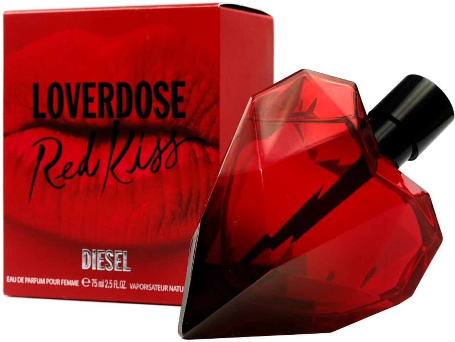 香水(ユニセックス) DIESEL LOVERDOSE Red Kiss 50ml Diesel Loverdose Red Kiss Eau de Parfum | FragranceNet.com®