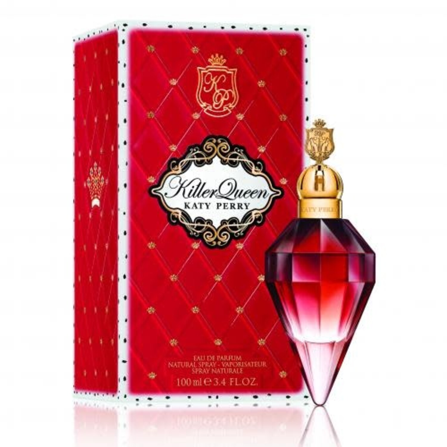 Katy Perry Killer Queen For Women Eau de Parfum Le Parfumier