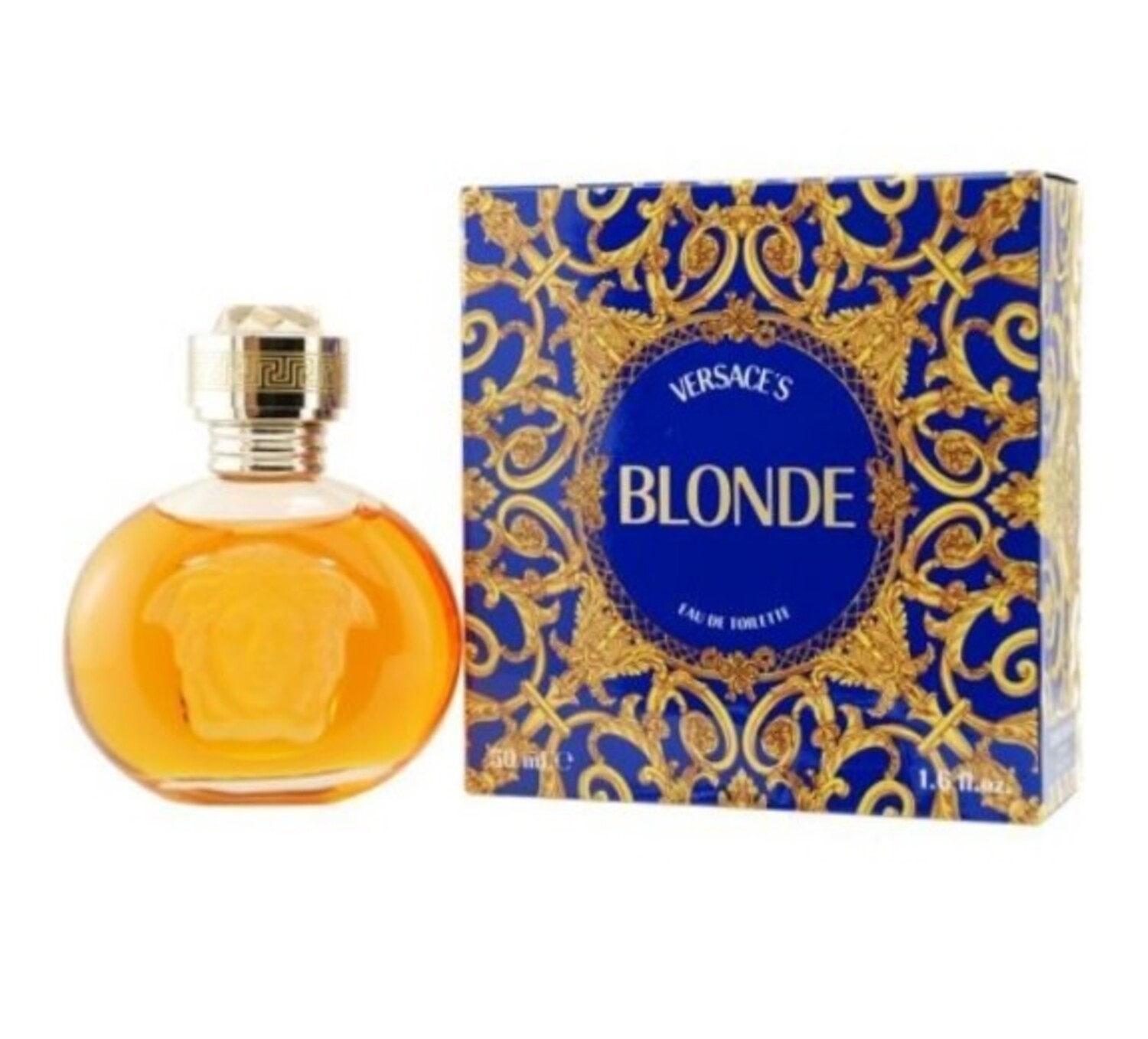 Versace Blonde オードトワレ Women Versace Blonde 1.6 /1.7 oz- 50ml EDT Spray /New In Box