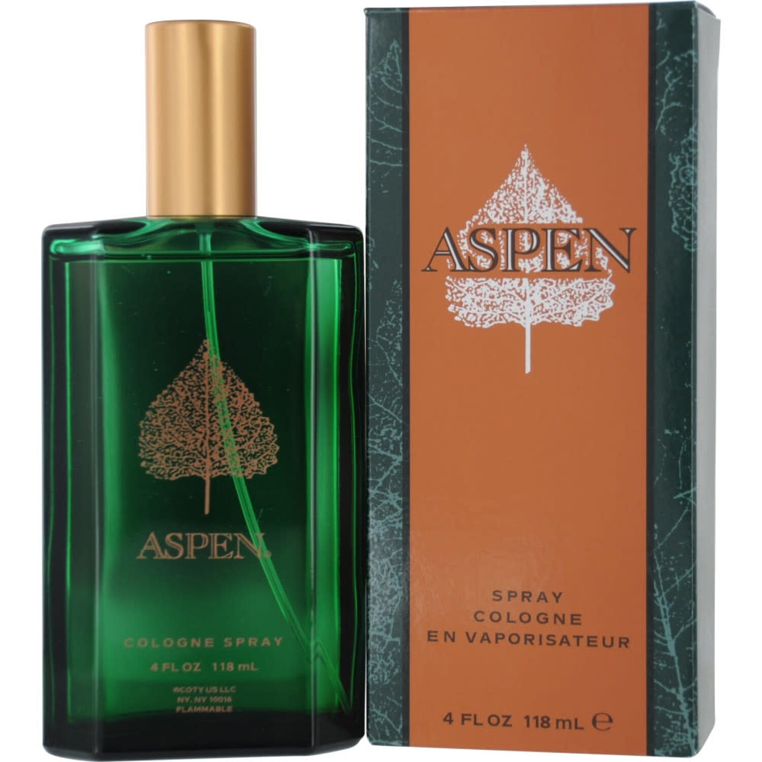 Coty Aspen For Men Eau de Cologne Le Parfumier Perfume Store