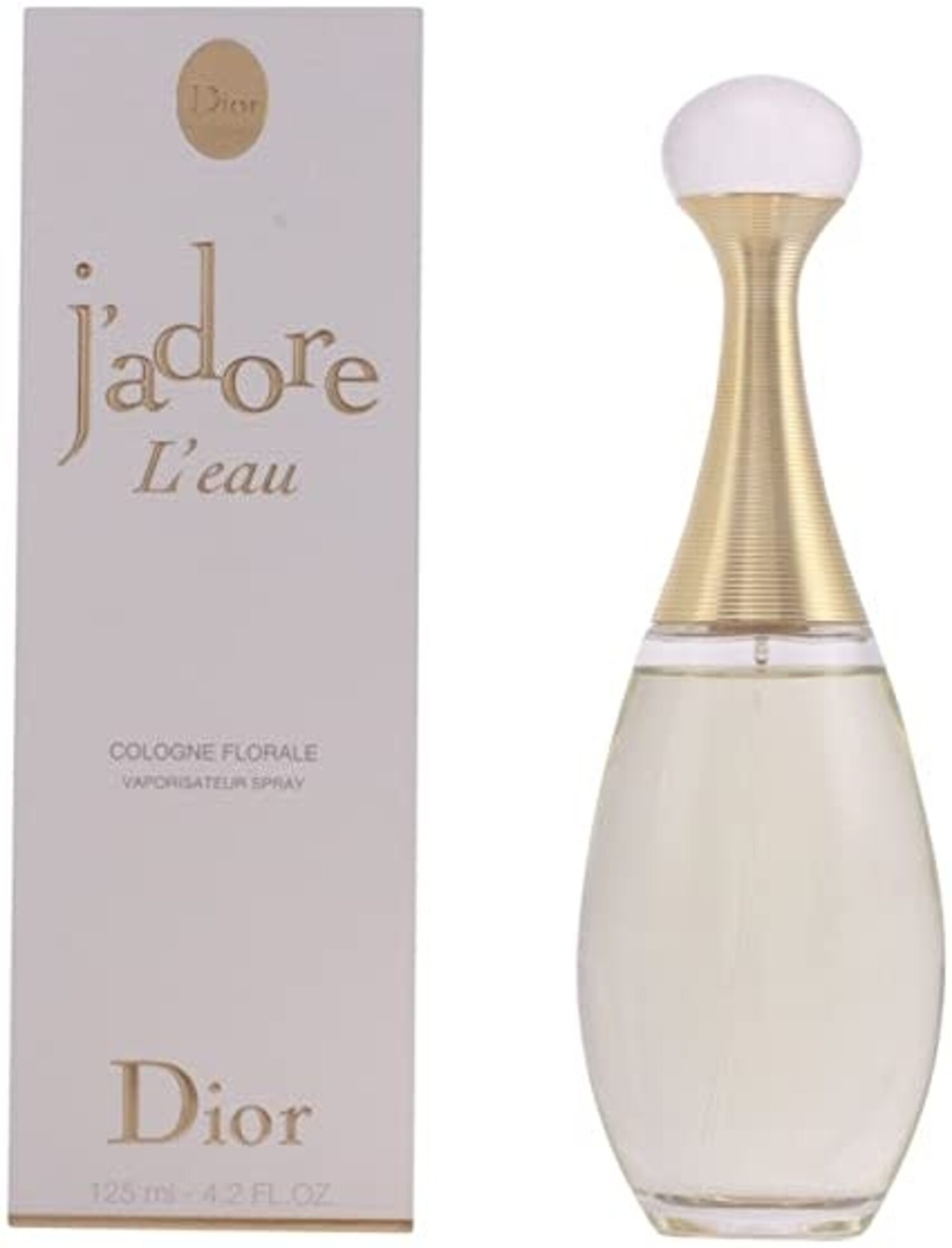 Dior j'adore L'eau コロンフローラル 125ml Dior j'adore L'eau コロンフローラル 125ml
