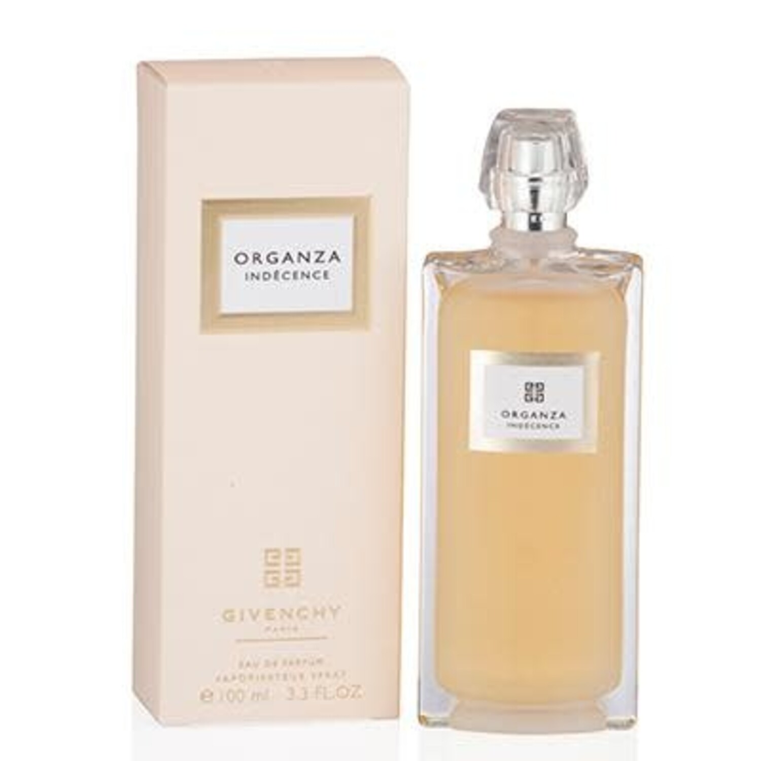GIVENCHY ORGANZA INDECENCE 50ml オルガンザ ORGANZA INDECENCE GIVENCHY Eau De Parfum Woman Tried Only