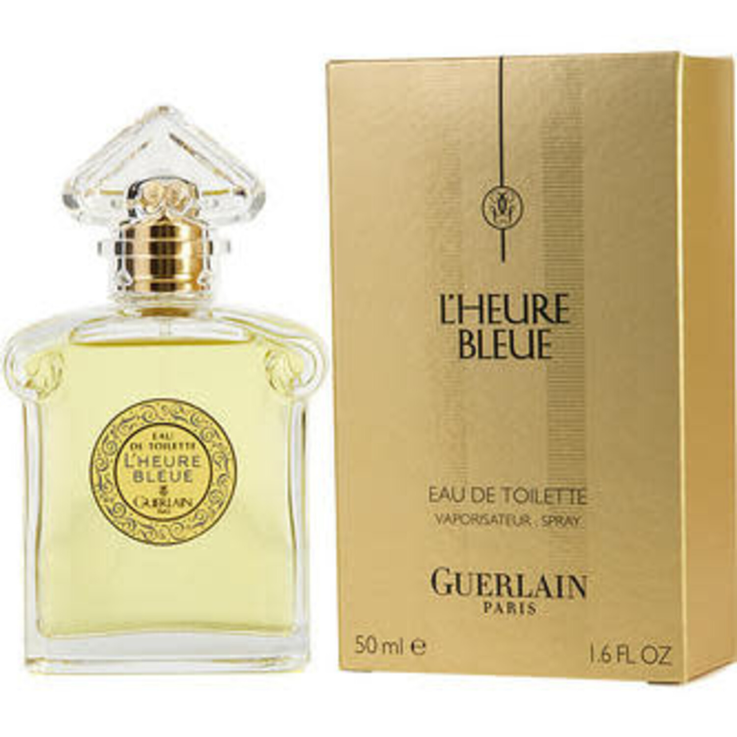 Guerlain L'Heure Bleue For Women Eau de Toilette - Le