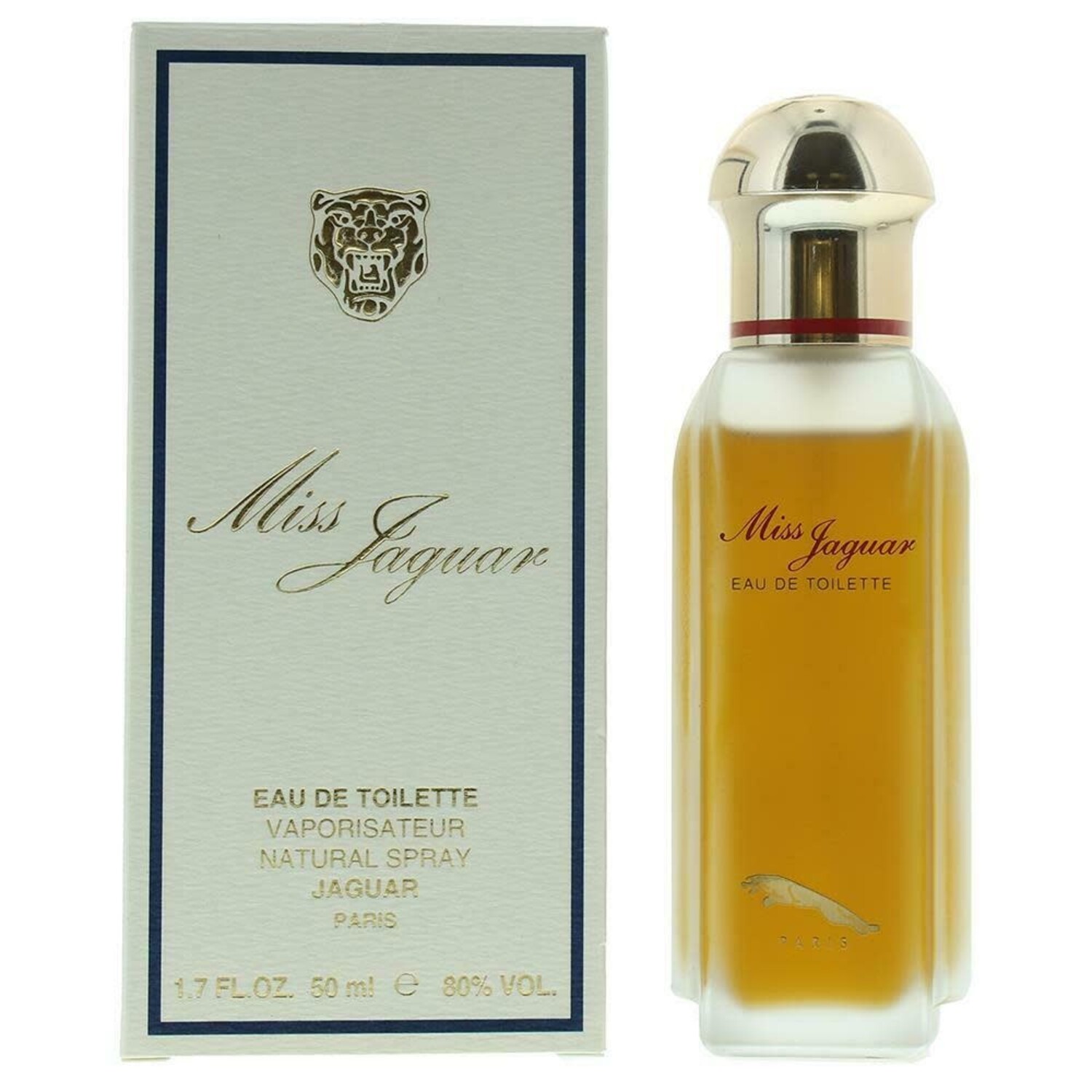 ミスジャガー Miss Jaguar Eau de Toilette 75ml Jaguar Miss Jaguar For Women Eau de Toilette - Le Parfumier
