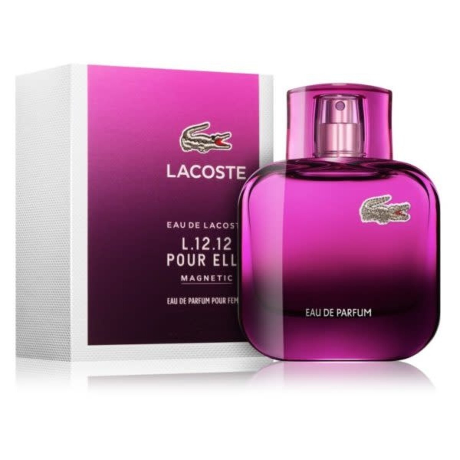 lacoste femme eau de parfum