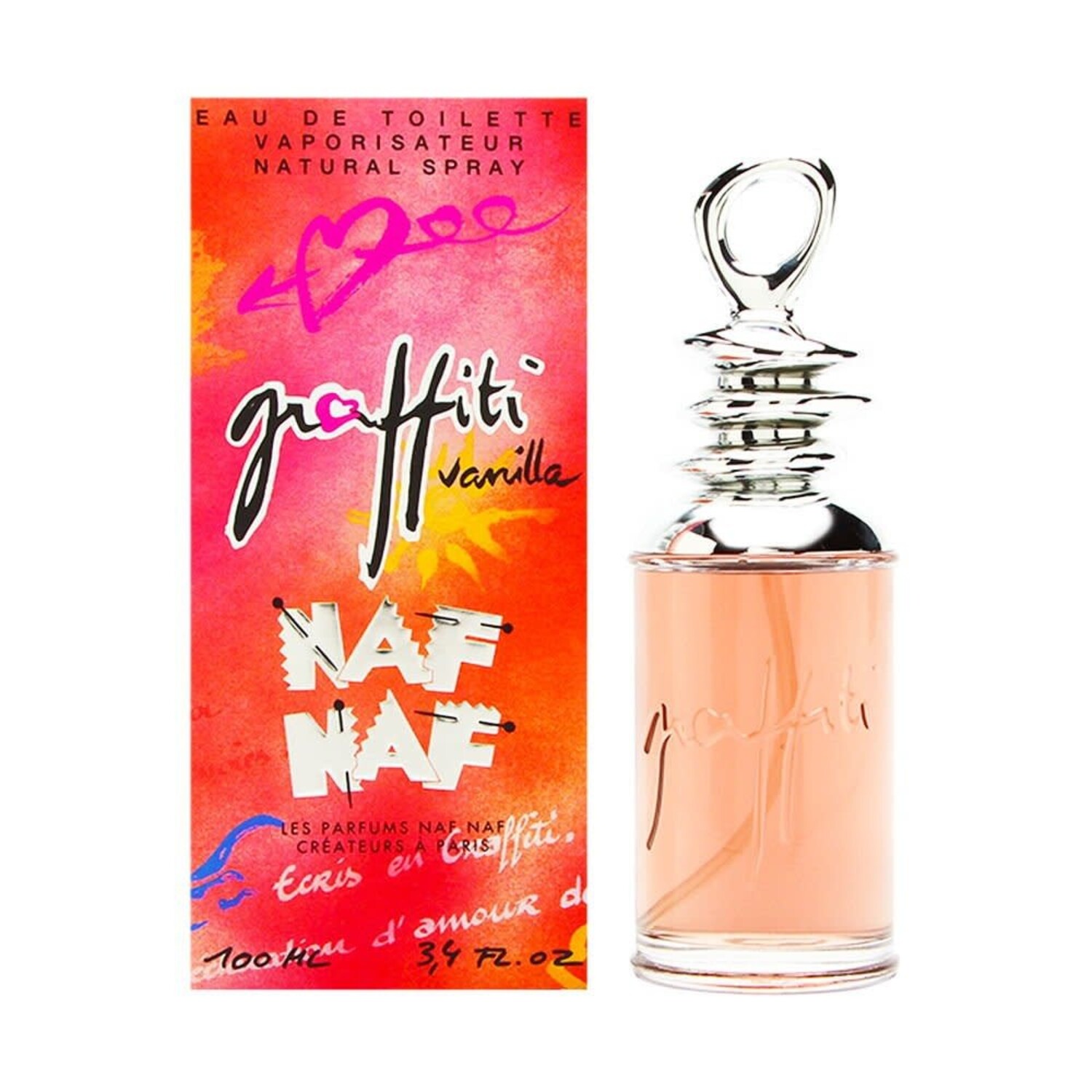 Nafnaf Graffiti Vanilla Pour Femme Eau de Toilette