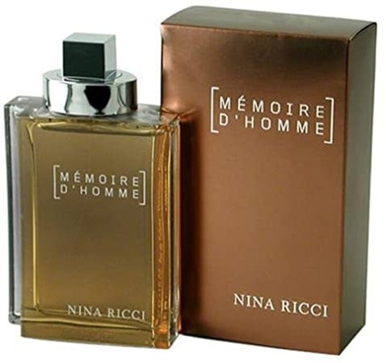 Nina Ricci Mémoire D’Homme Eau De Toilette – Herrenduft, 50 Ml Spray, Originalverpackt