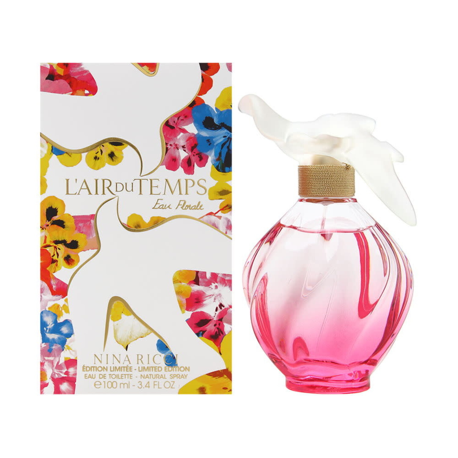Nina Ricci L'Air Du Temps Eau Florale For Women Eau de Toilette