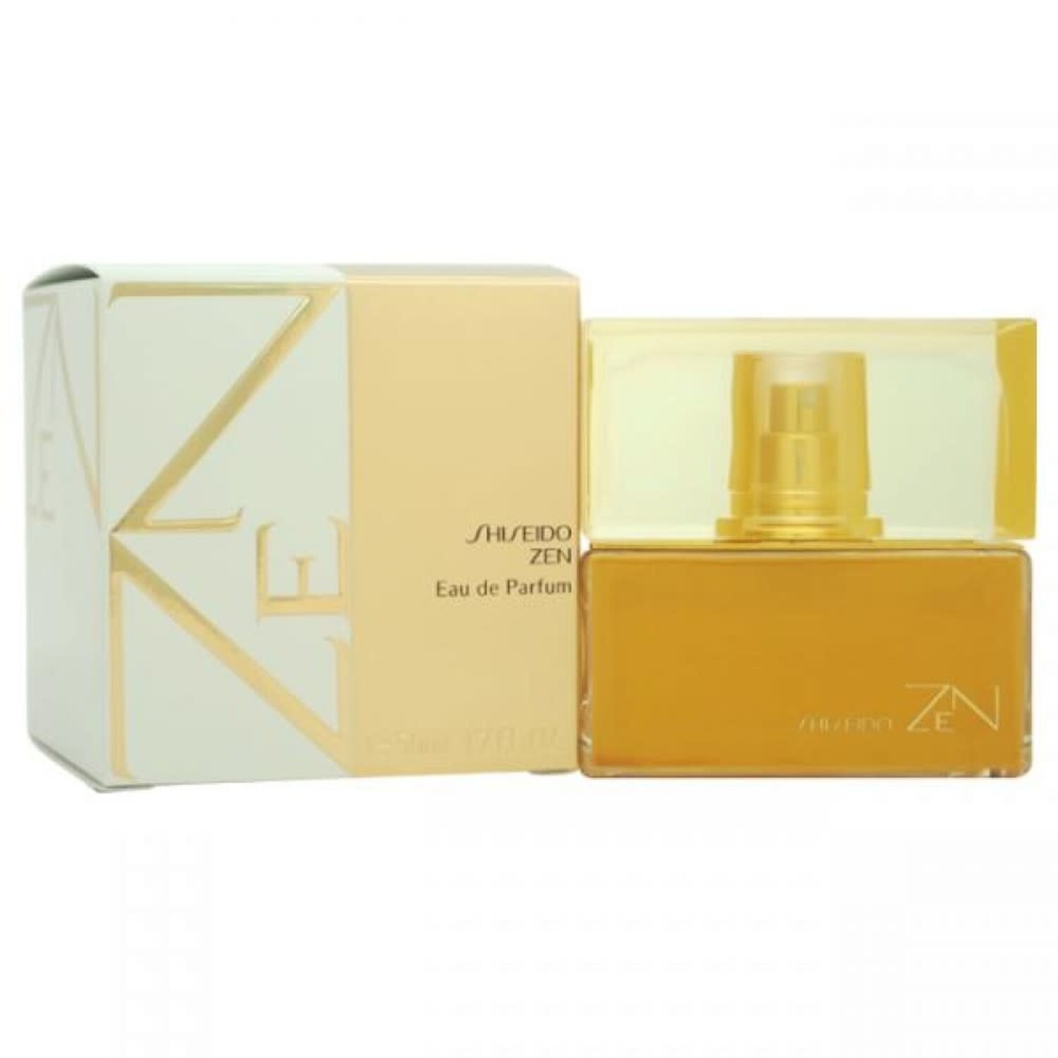 【美品】SHISEIDO ZEN Eau de Parfum(100ml) Zen FOR WOMEN by Shiseido - 100 ml EDP Spray (New Packaging