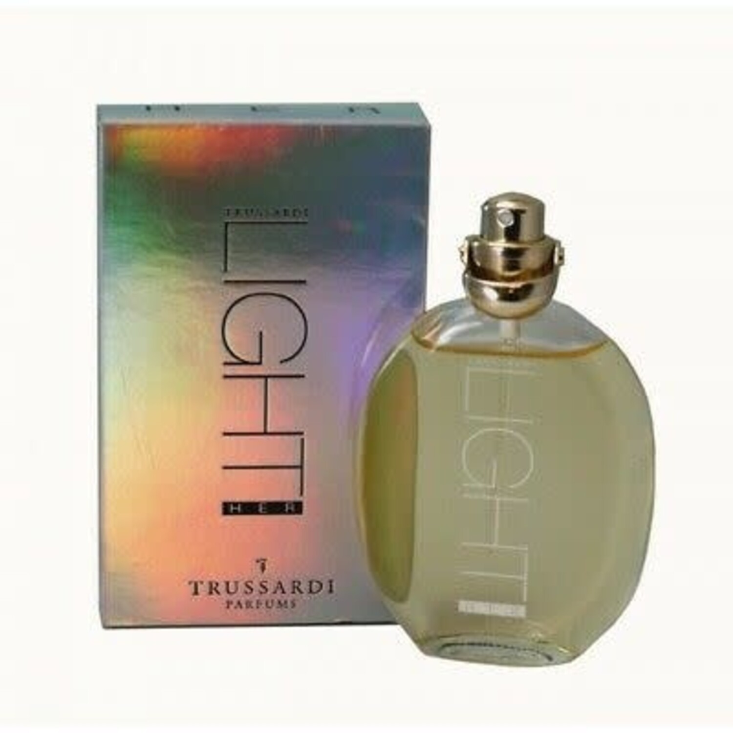 香水(女性用) Trussardi light her eau de toilette Trussardi Light Her – Eau Parfum
