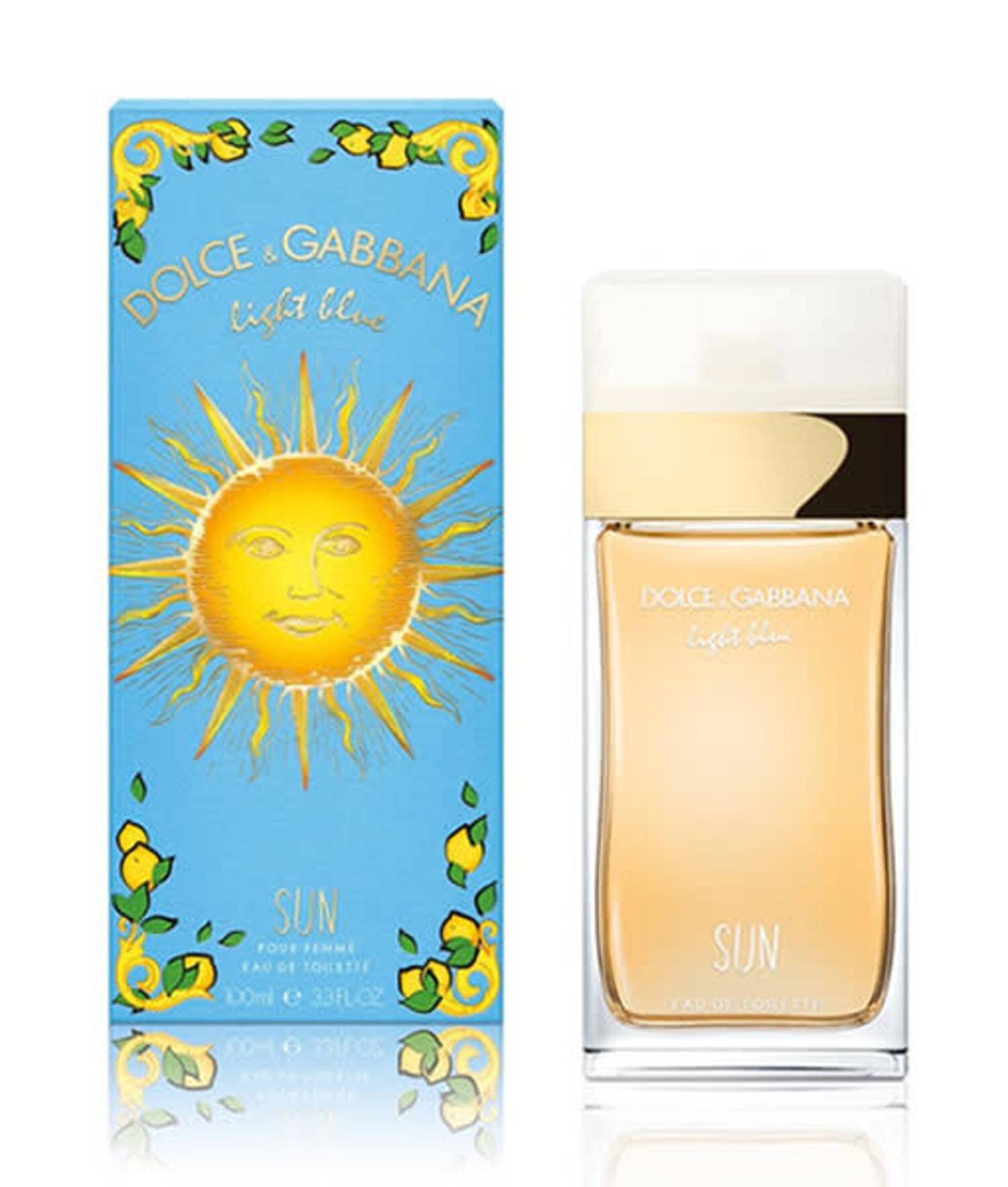 Dolce Gabbana Light Blue Sun For Women Eau de Toilette Le