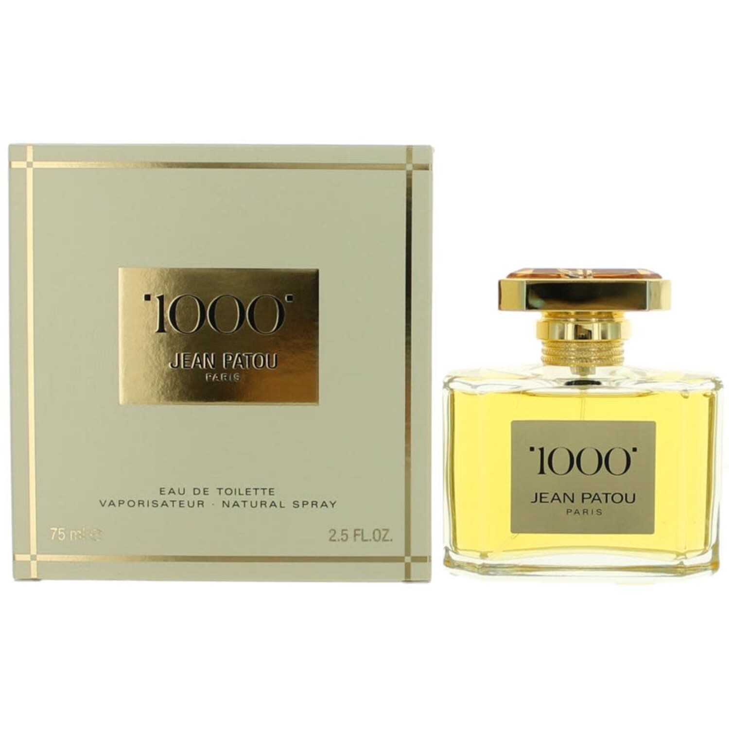 Jean Patou 1000 Pour Femme Eau de Toilette - Boutique Le