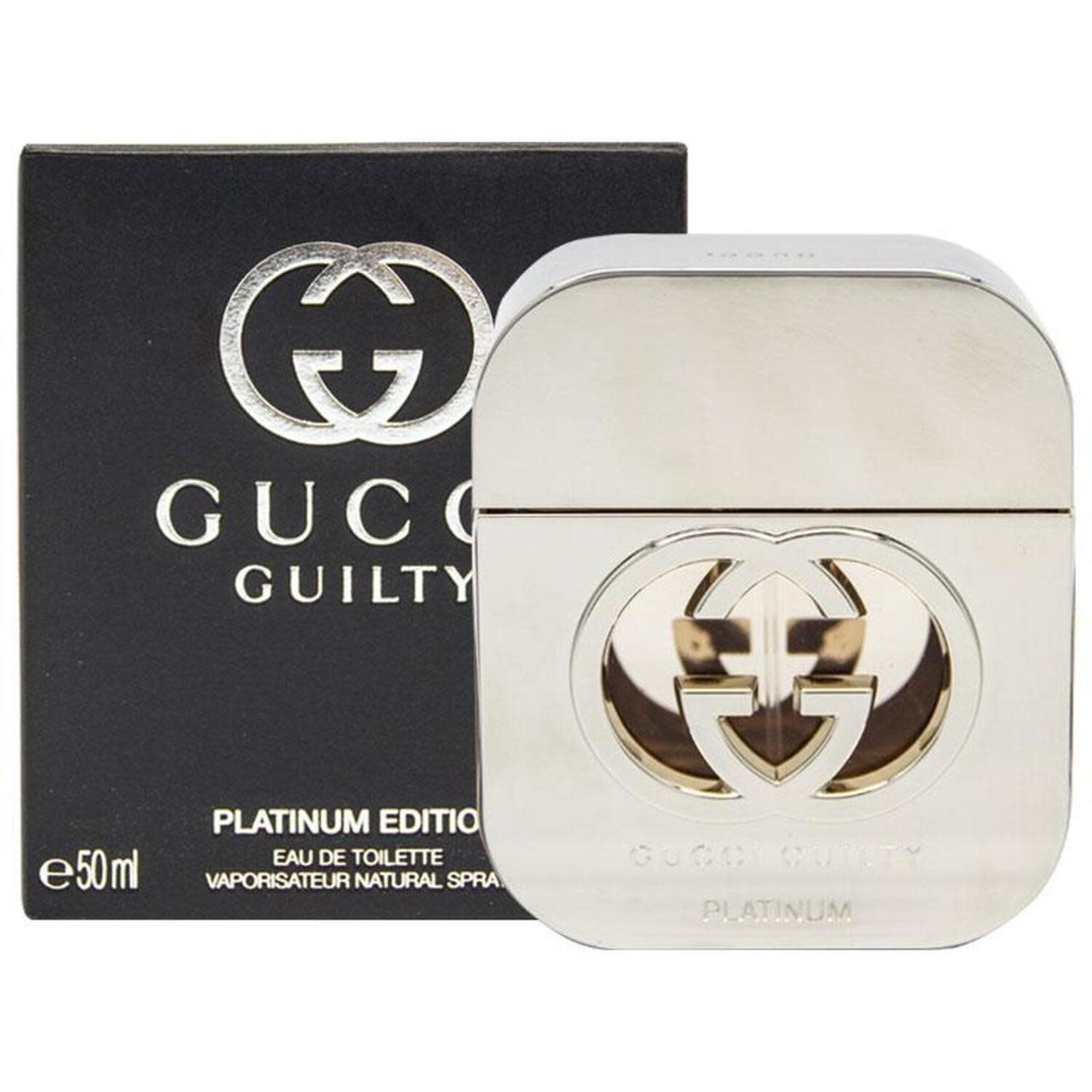 Gucci Guilty Platinum Edition For Women Eau de Toilette - Le