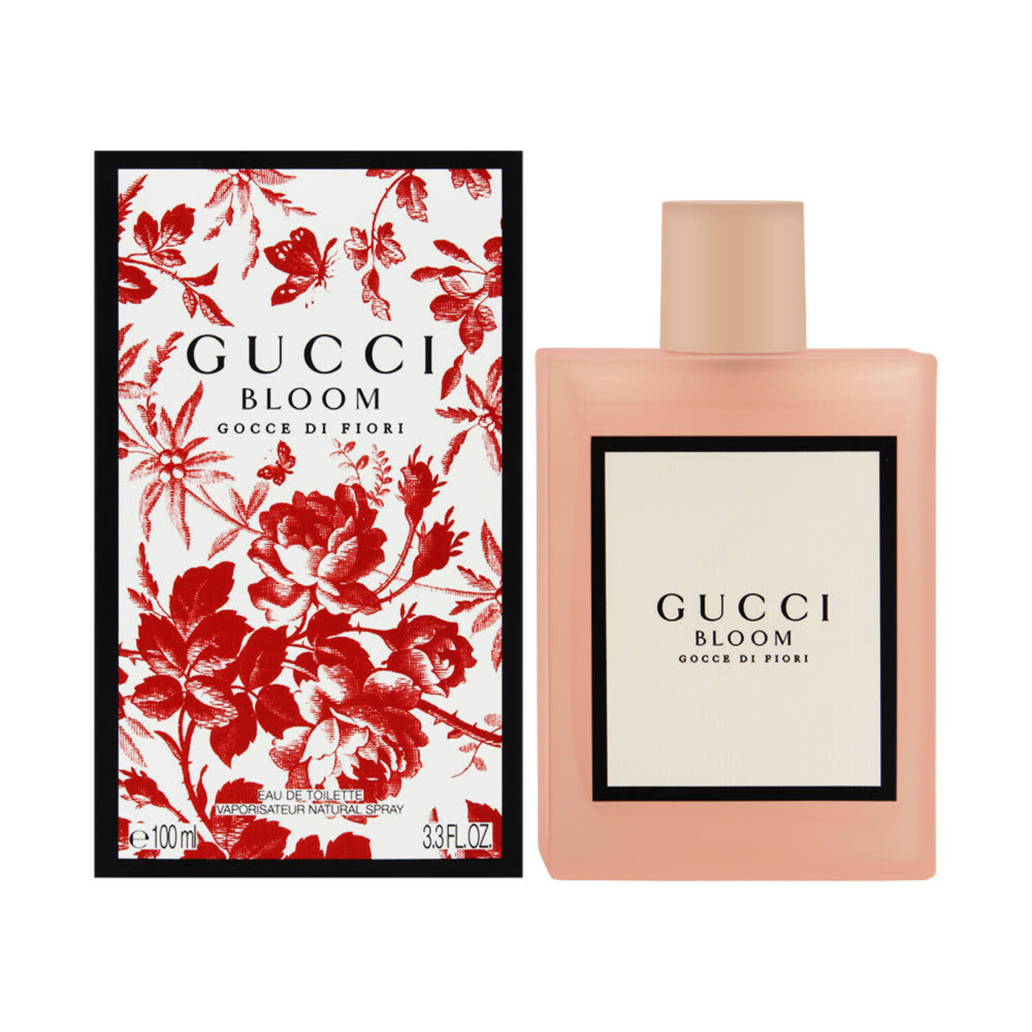 香水(ユニセックス) GUCCI BLOOM GOCCE DI FIORI 100ml Gucci Bloom Gocce Di Fiori For Women Eau de Toilette - Le