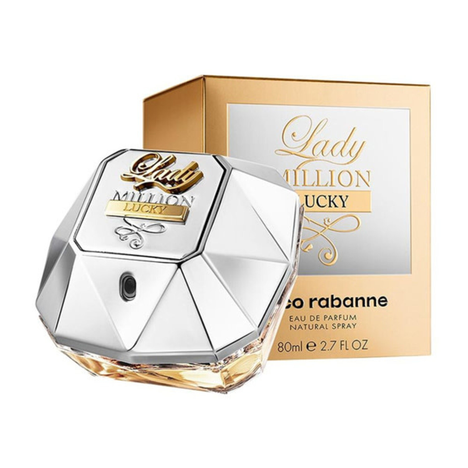 Le Parfumier -Paco Rabanne Lady Million Lucky For Women Eau de
