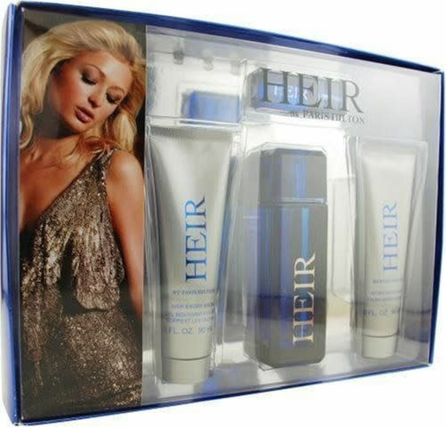 Gift Set ParÃs Hilton Perfume For Men Gold Paris Hilton Gold Rush