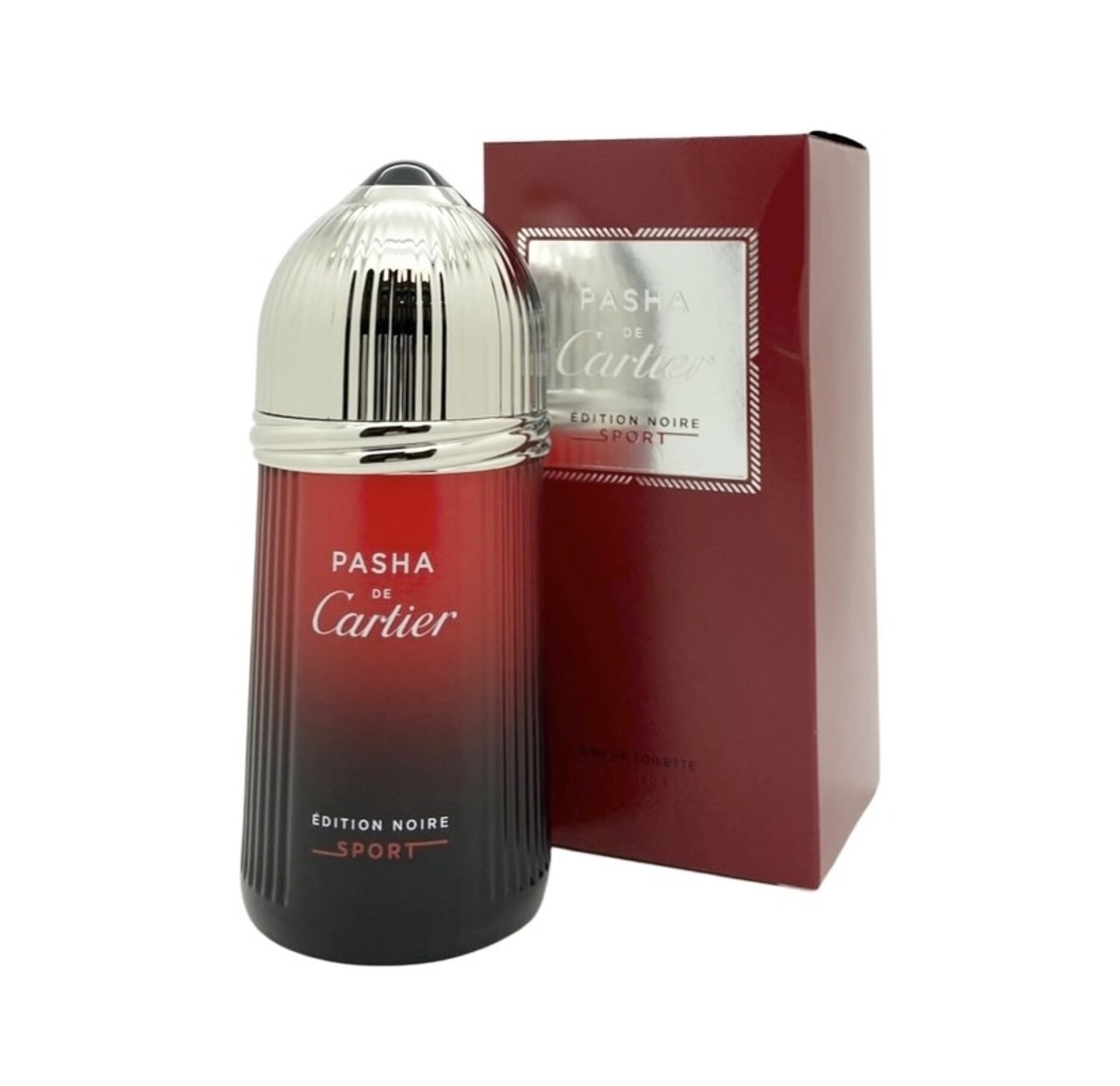 Cartier Pasha de Cartier Edition Noire Sport For Men Eau de