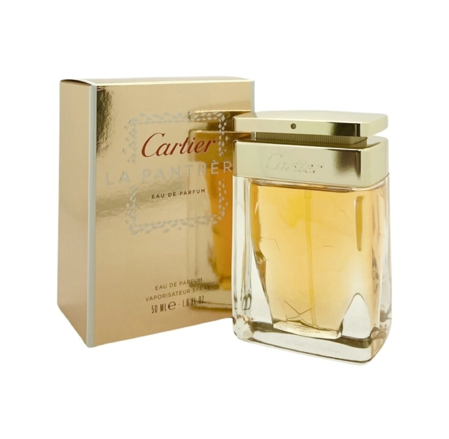 Cartier LA PANTHÈRE Eau de Parfum 箱付き Cartier La Panthere by Cartier Parfum Spray 3.3 oz for Women