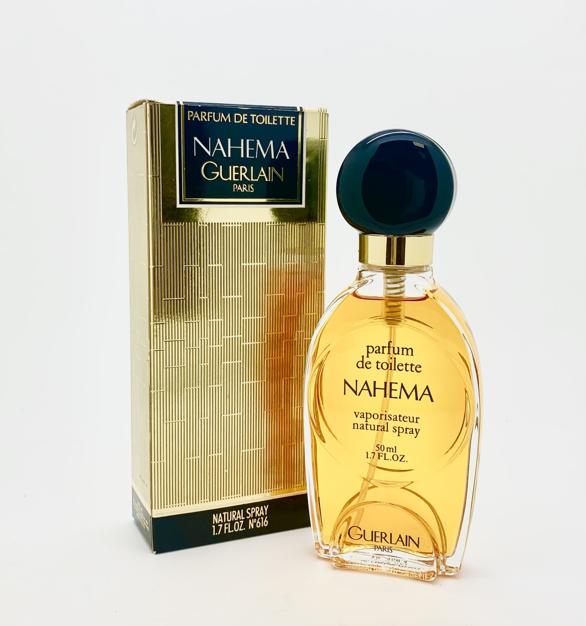 Guerlain Nahema For Women Parfum de Toilette Vintage - Le
