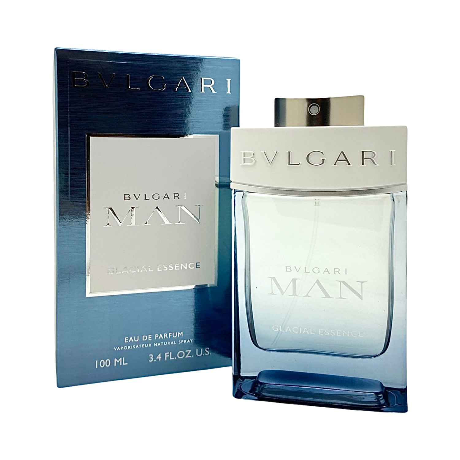 100 Ml Perfume Bvlgari Glacial Le Parfumier Bvlgari Man Glacial