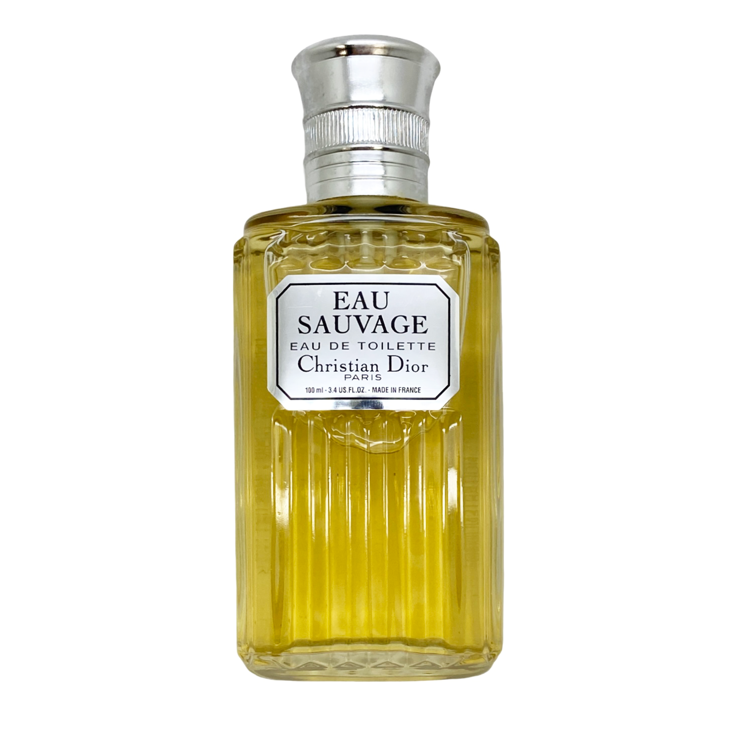 香水(男性用) Christian Dior Eau Sauvage 100ml Christian Dior Eau Sauvage Parfum Spray, 3.4 oz