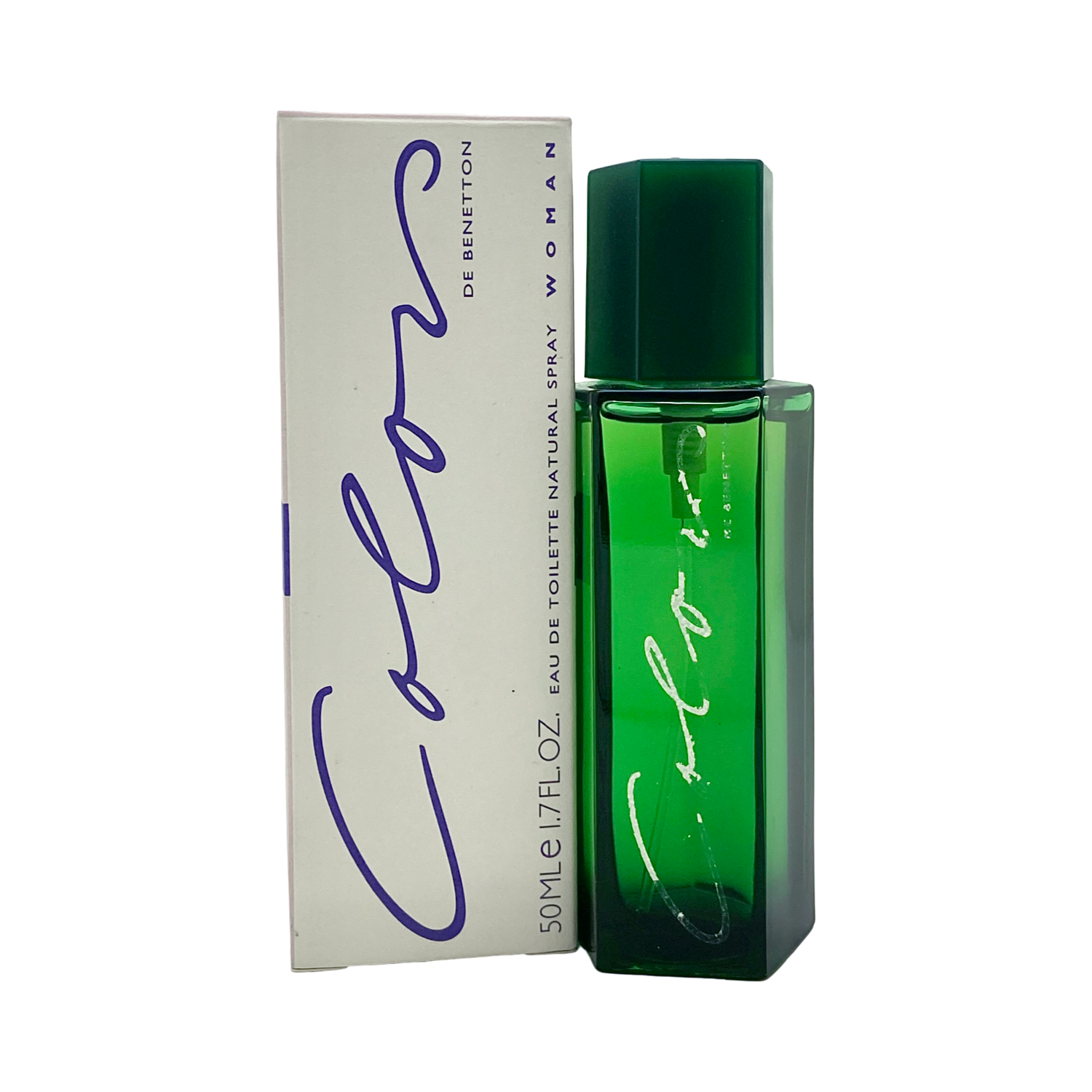 Le Parfumier Benetton Colors For Women Eau de Toilette Le