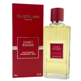 GUERLAIN Habit Rouge For Men Eau de Toilette