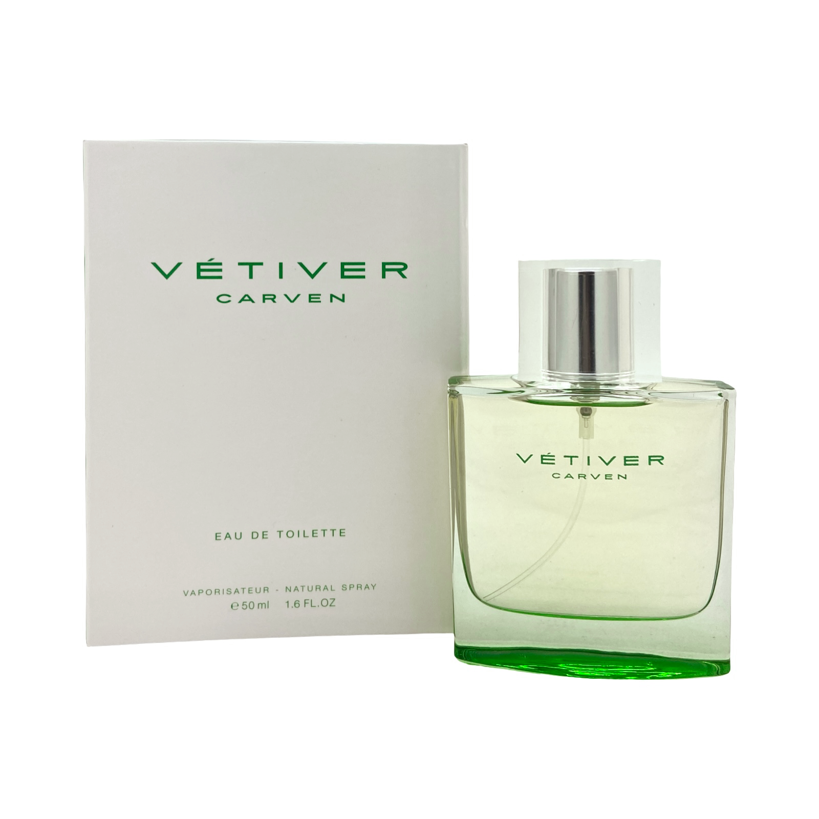 カルヴェン　carven　vetiver　ベチバー　オードトワレ120ml Le Parfumier - Carven Vetiver Carven For Men Eau de Toilette